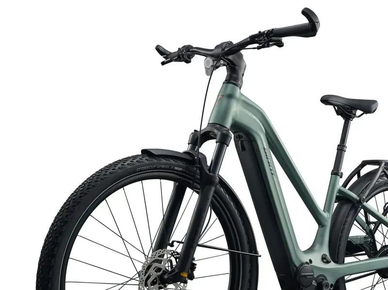 Giant Explore E+ 2 Stagger 25km/h eHybrid Bike in Alpine Green-7