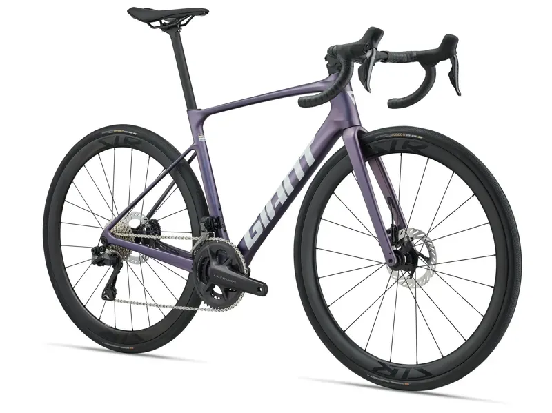 Giant Defy Advanced-Ui2 Road Bike in Tempest Purple-1