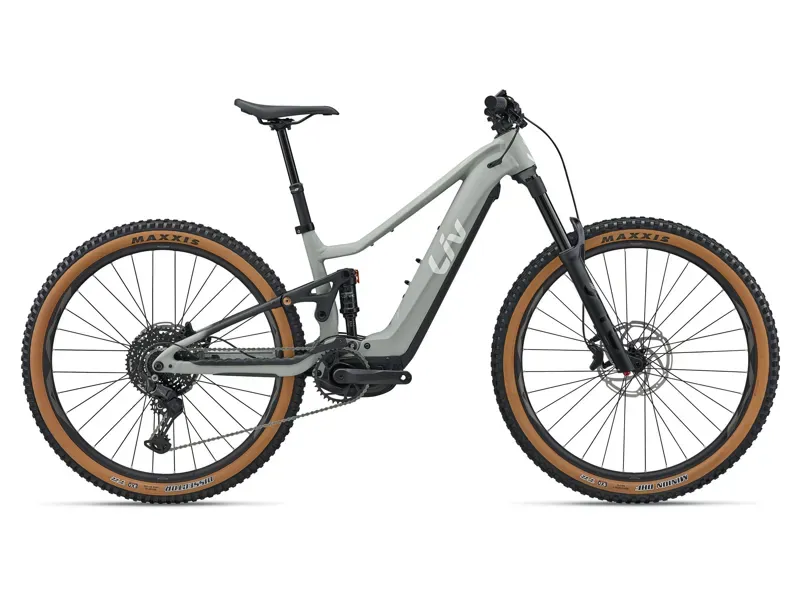 Liv Embolden E+ 2 eMountain Bike in Slate Gray