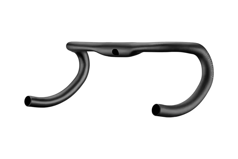 Giant Contact SL 400/370mm Aero Handlebar in Black-1