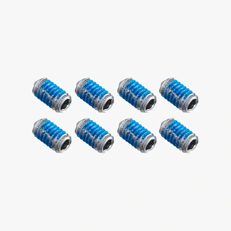Shimano Spares PDT8000/PDEH500 Pedal Pins PK8 in Silver