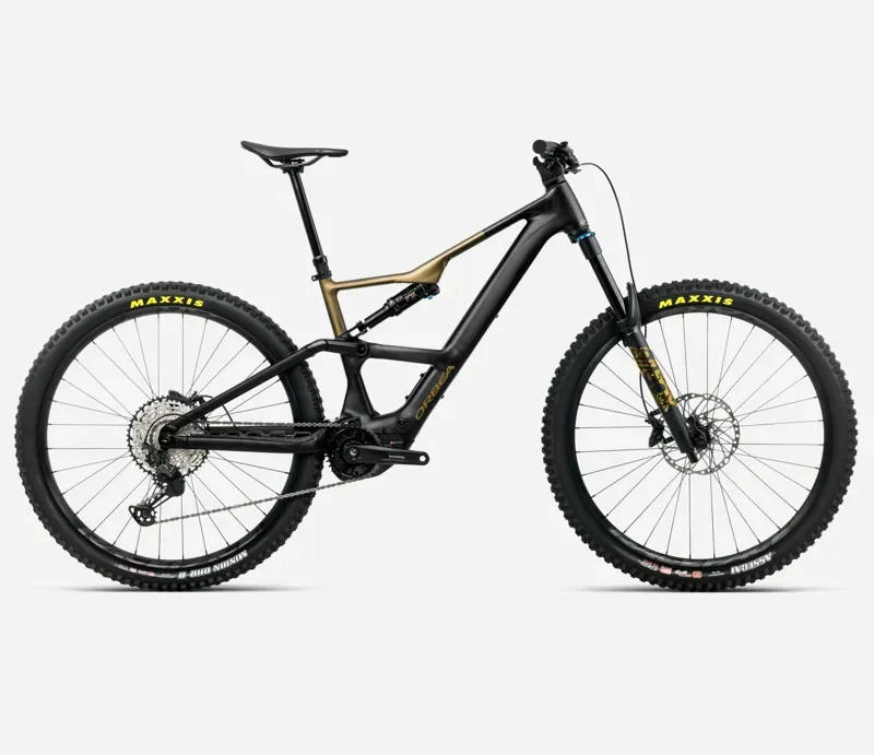ORBEA RISE LT H10 L BLK-GRN