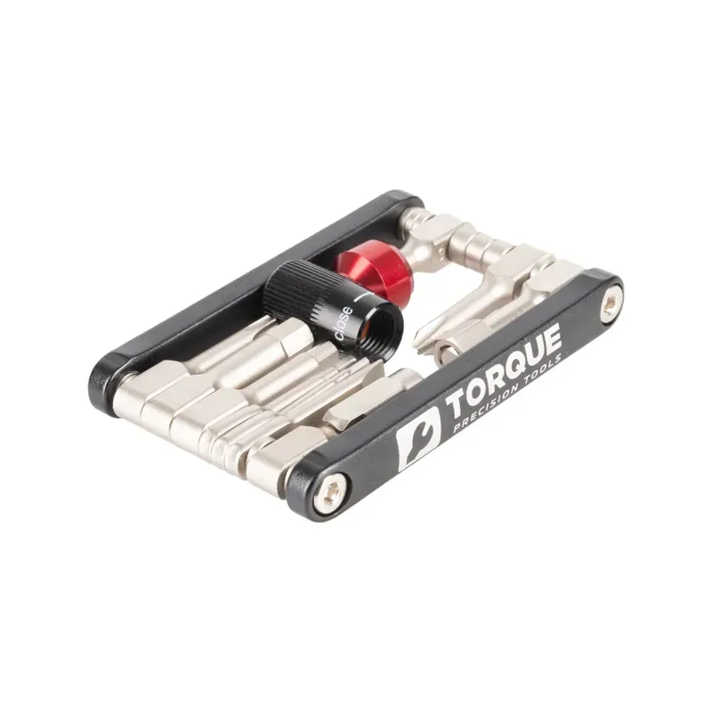 Oxford Torque Slimline 12 in 1 CO2 Multi-Tool in Black/Silver-1