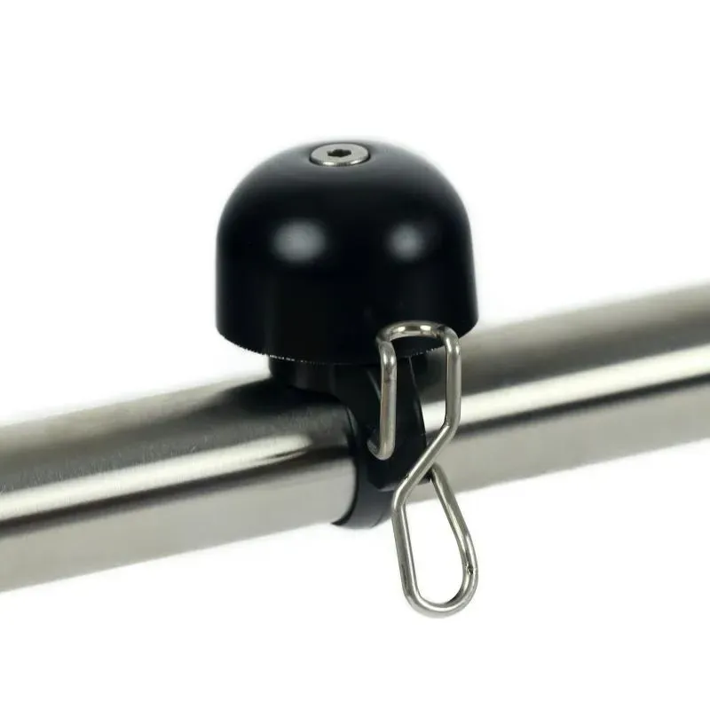 Widek Paperclip Mini Bell in Black