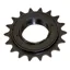 Miscellaneous 16-tooth 1/8-inch BMX Freewheel in Grey