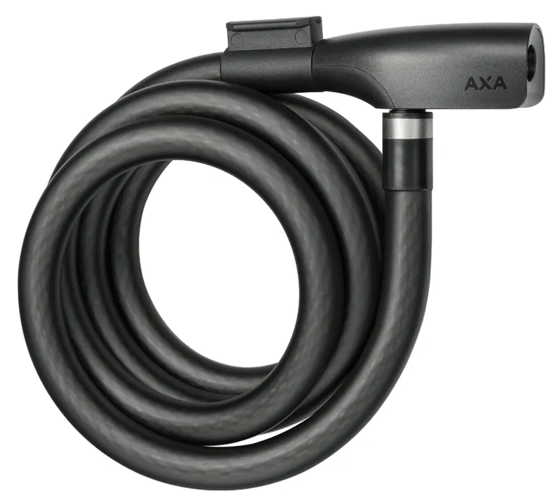 Axa Bike Security Resolute 180cm/15mm Cable Lock in Black