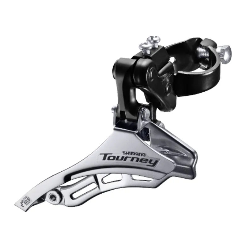 Shimano TY300 Tourney 31.8mm 42-tooth Front Mech in Silver/Black