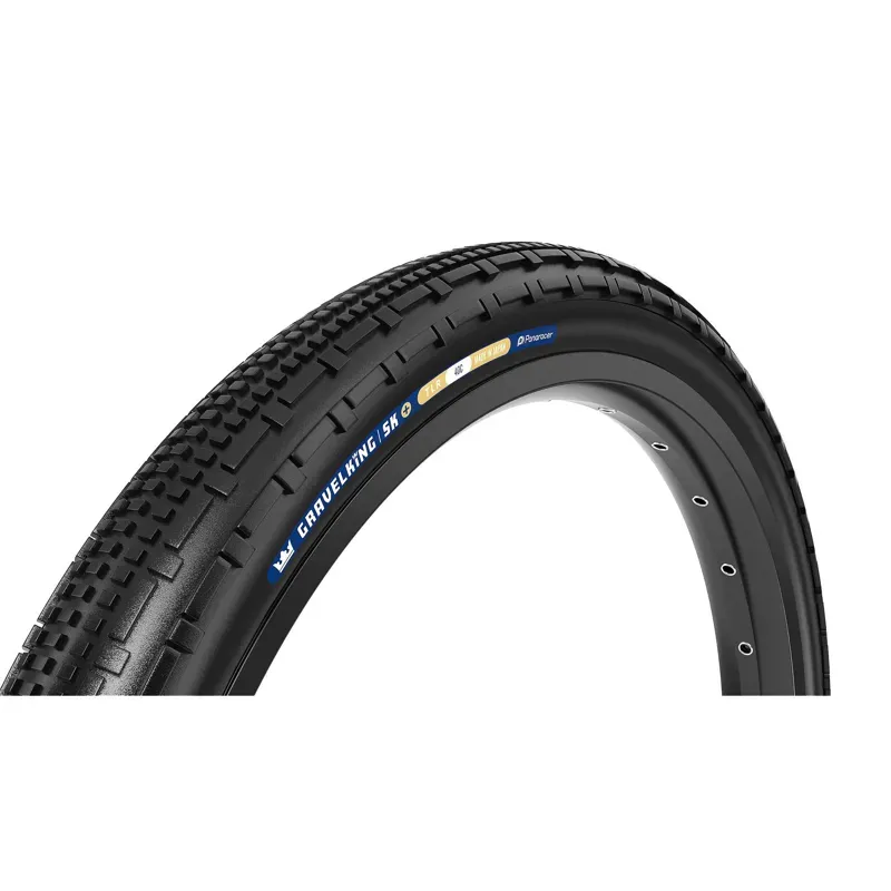 Panaracer GravelKing SK+ TLR Gravel Tyre in Black