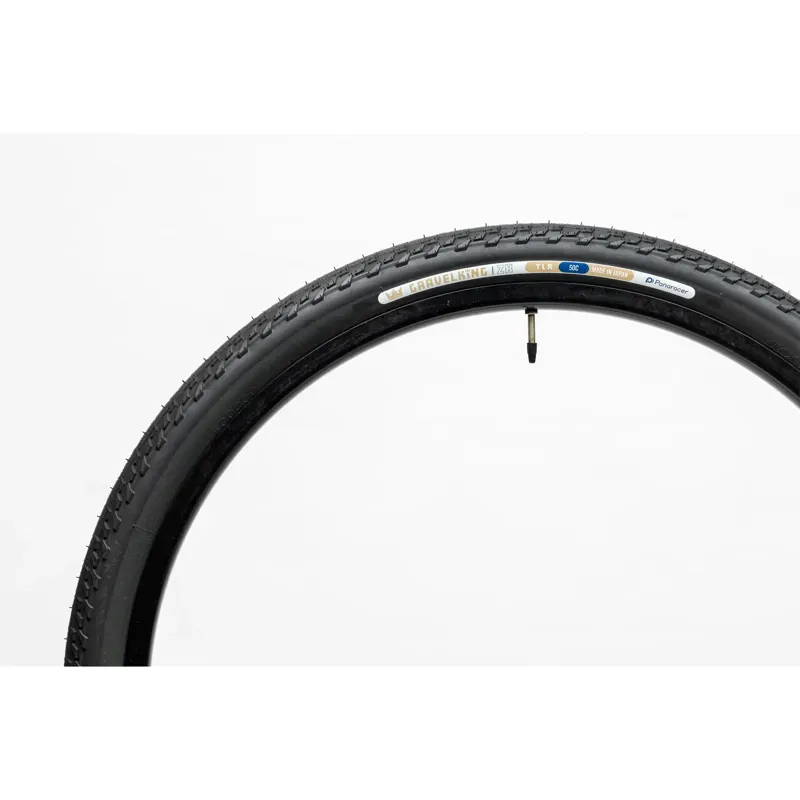 Panaracer GravelKing ZX TLR 700c Gravel Tyre in Black/Brown-2