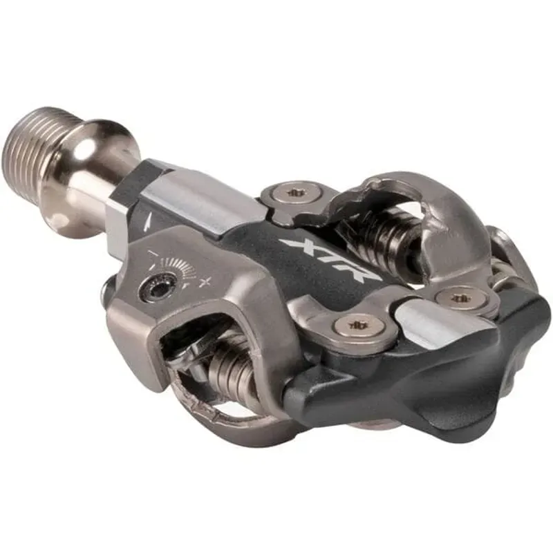 Pedal Xtr m9100 Xc Spd Grey/ Black 9/16 inches standard