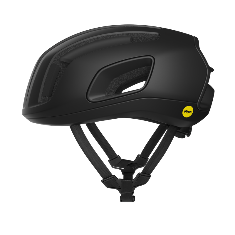 Poc Sports Cytal Cycling Helmet in Uranium Black Matt