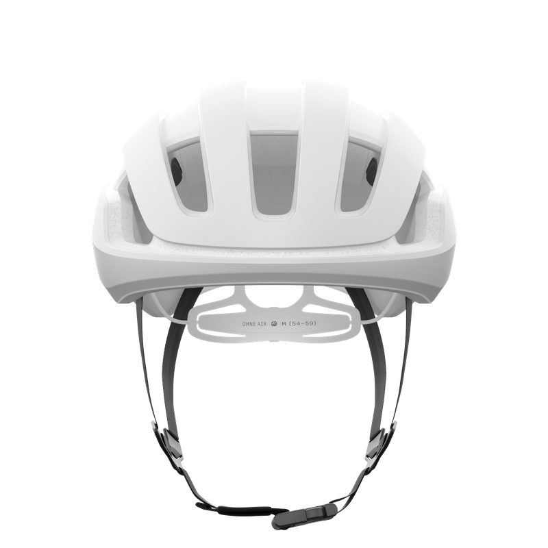 Poc Sports Omne Air MIPS Cycling Helmet in Hydrogen White Matt-1