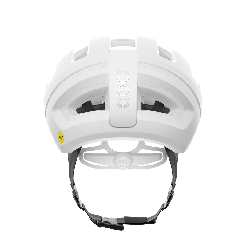 Poc Sports Omne Air MIPS Cycling Helmet in Hydrogen White Matt-3