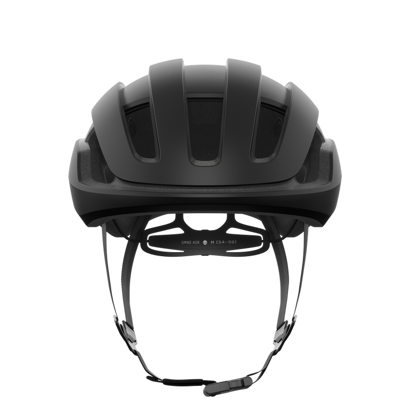 Poc Sports Omne Air MIPS Cycling Helmet in Uranium Black Matt-1