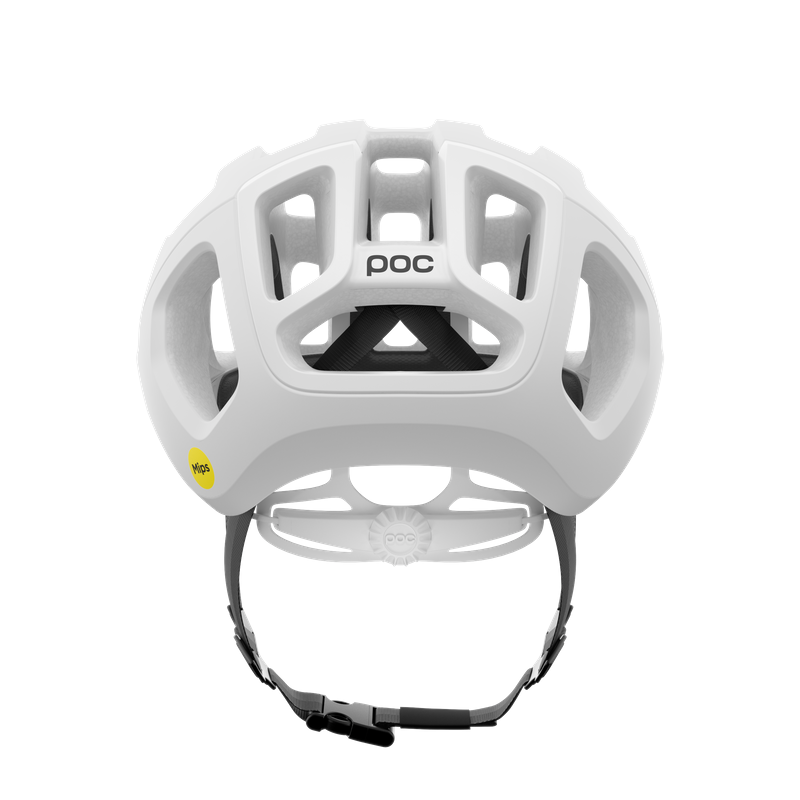 Poc Sports Ventral Air MIPS Cycling Helmet in Hydrogen White Matt-3