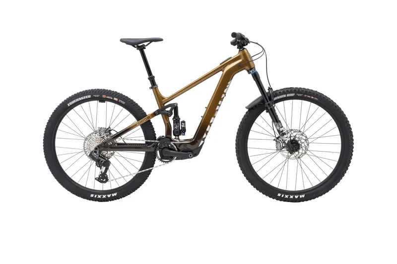2025 Marin Rift Zone EL XR Aluminium Electric Mountain Bike in Bronze 