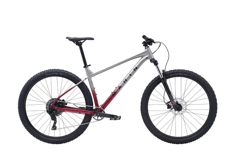 2025 Marin Bobcat Trail 3 Aluminium Mountain Bike in Red/ Grey