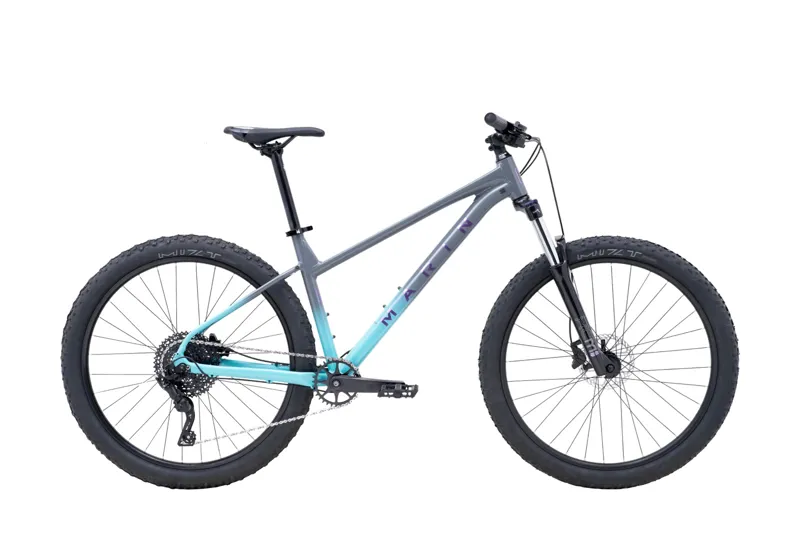 2025 Marin Wildcat Trail 3 Aluminium Mountain Bike in Blue/ Grey 