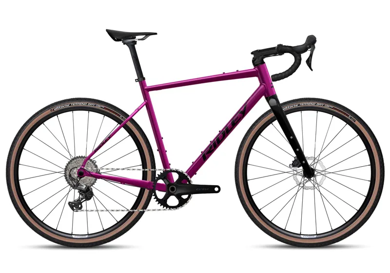 2025 Ridley Kanzo Adventure Aluminium Gravel Bike in Pink X-Small