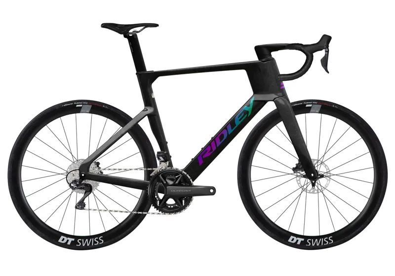 2025 Ridley Noah Carbon Road Bike in Black Medium