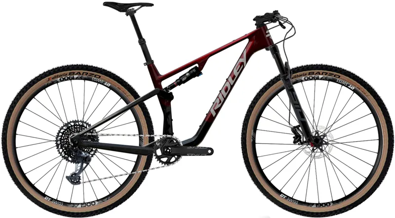 2025 Ridley Raft XC Carbon Mountain bike in Red Medium
