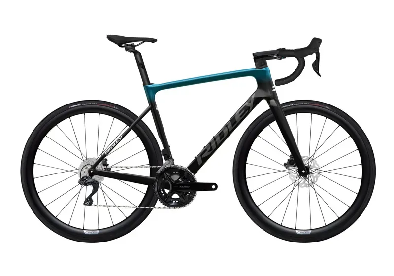 2025 Ridley Falcn Carbon Road Bike in Green Medium