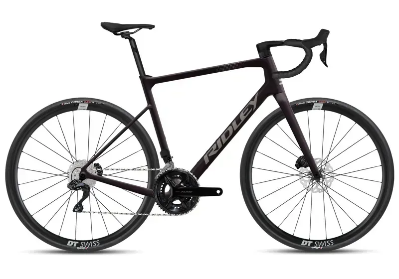2025 Ridley Grifn Carbon Road Bike in Purple Medium