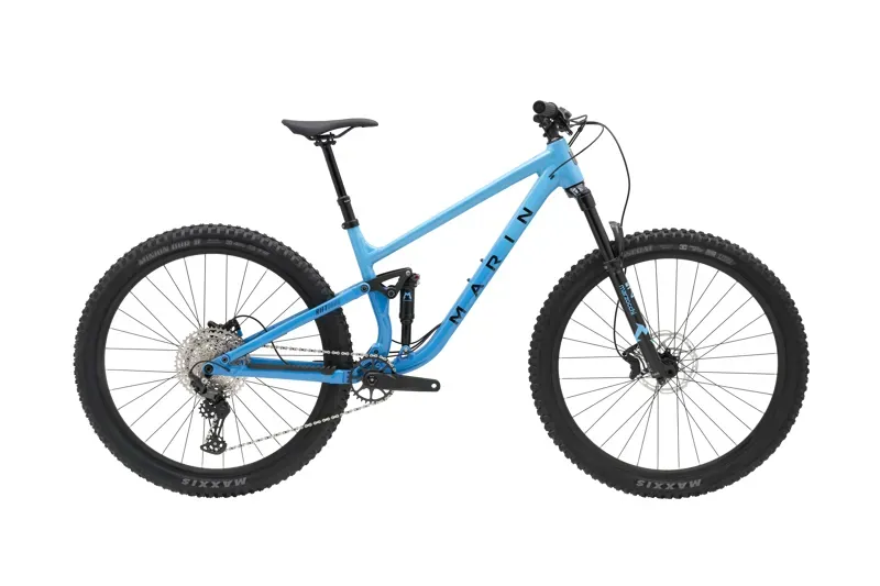 Marin Rift Zone 2 Mountain Bike in Blue/Dark Blue