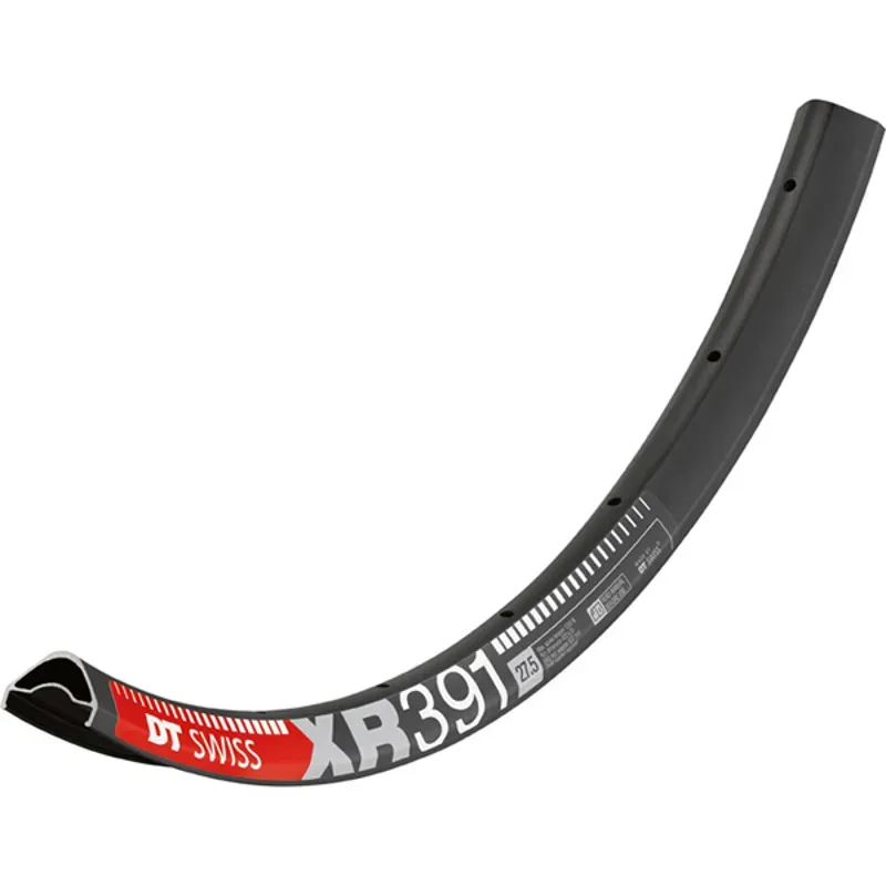 DT Swiss XR 391 SBWT Disc Rim in Black