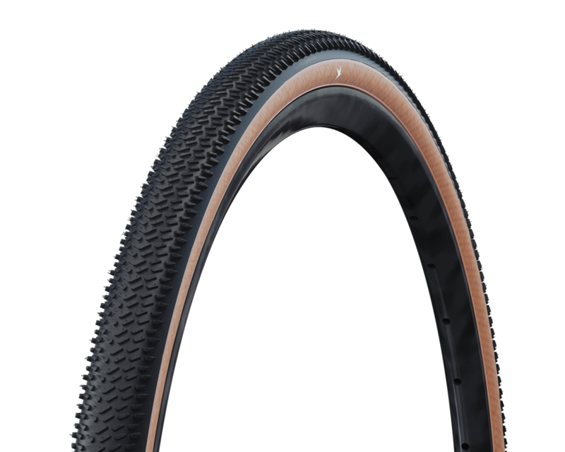 Schwalbe G-One R Pro TLR Race Evo V-Guard Gravel Tyre In (folding) BLACK/TRANS