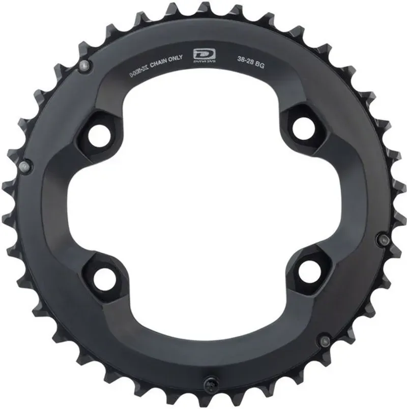 C/Ring fcm6000 30t- An Black 30 teeth