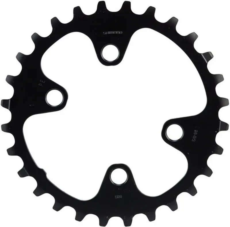 C/Ring fcm6000 30t- An Black 30 teeth-1