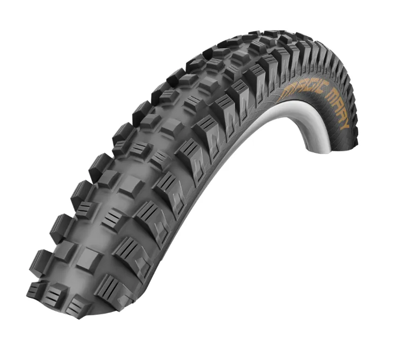 Schwalbe Addix Magic Mary Tyre - SuperT TLE Evo Fold Bronze 29x2.40