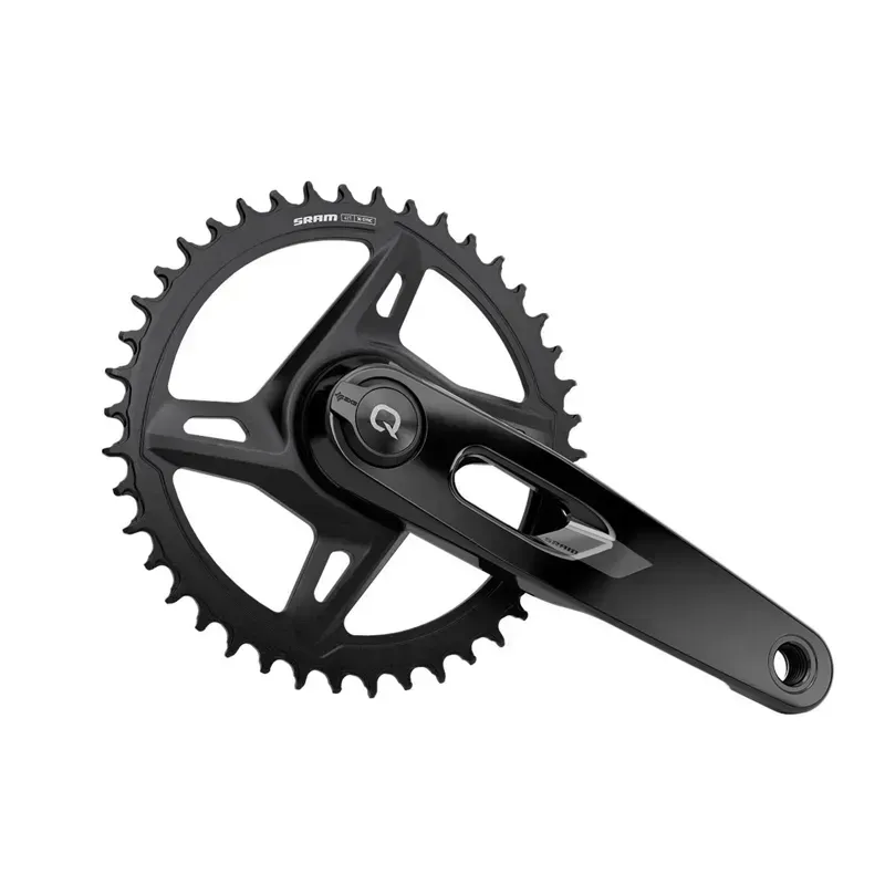 SRAM Rival AXS 1x XPLR DUB Wide E1 C-set w/ DM 42-tooth PMS in Black