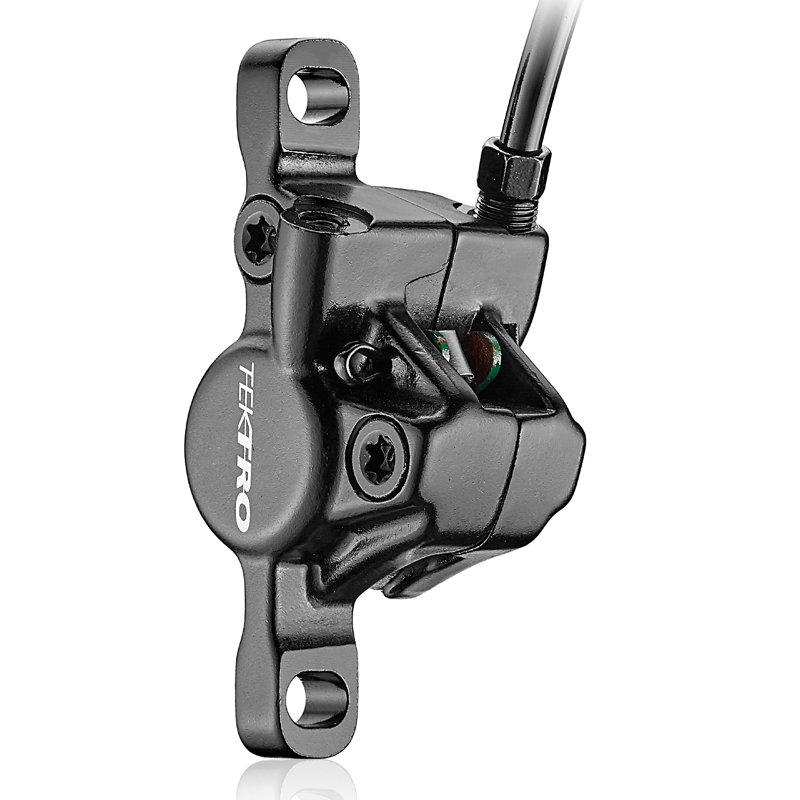 Tektro HD-E350 Disc Brake With Cut Off LH in Black-1