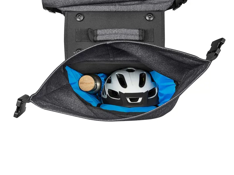 Giant Transporter Mik 30L Pannier Bag In Grey-7