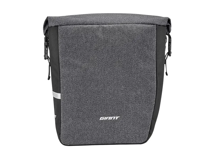 Giant Transporter Mik 30L Pannier Bag In Grey-1
