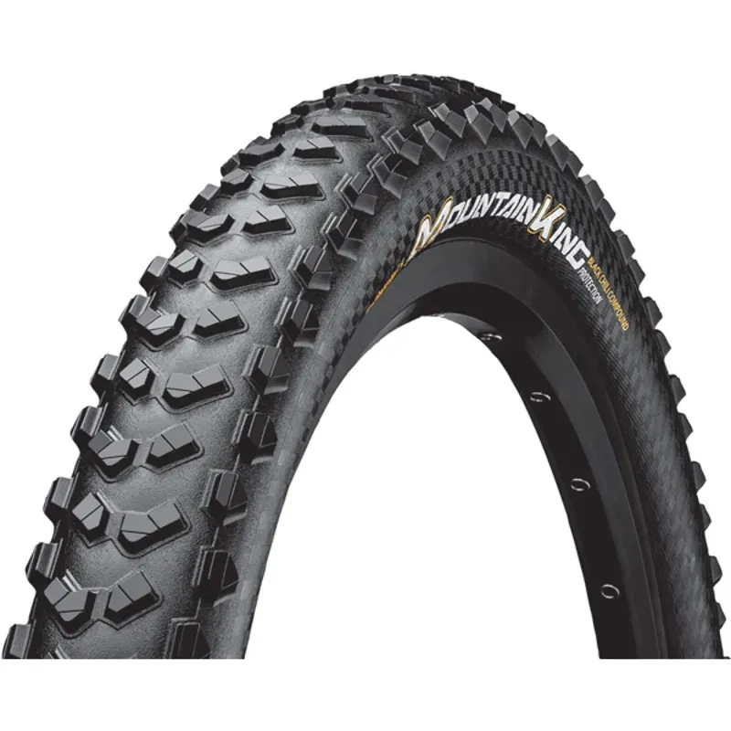NI - Continental Mountain King ProTection Folding MTB Tyre in Black