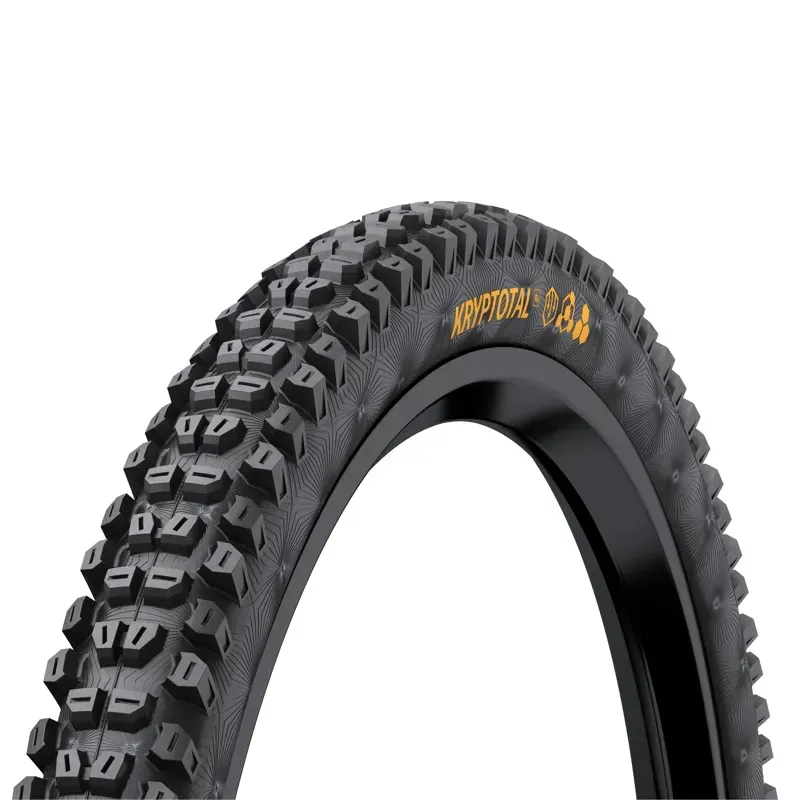 Continental Kryptotal-F Enduro SuperSoft Foldable 2025: 29X2. 40 BLACK/BLACK 29x2.40