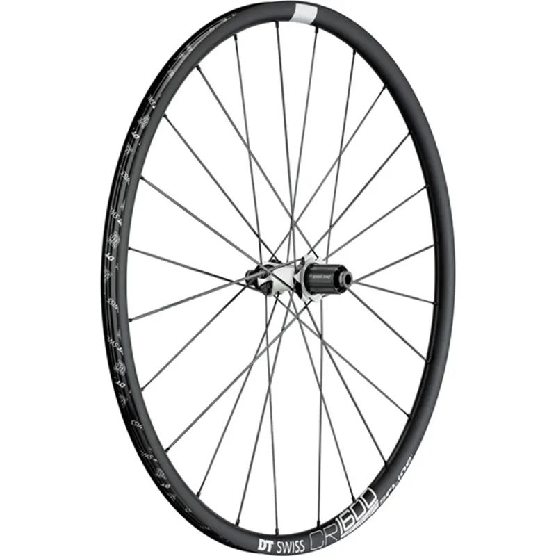 DT Swiss CR 1600 SPLINE Disc Brake Rear Wheel in Black