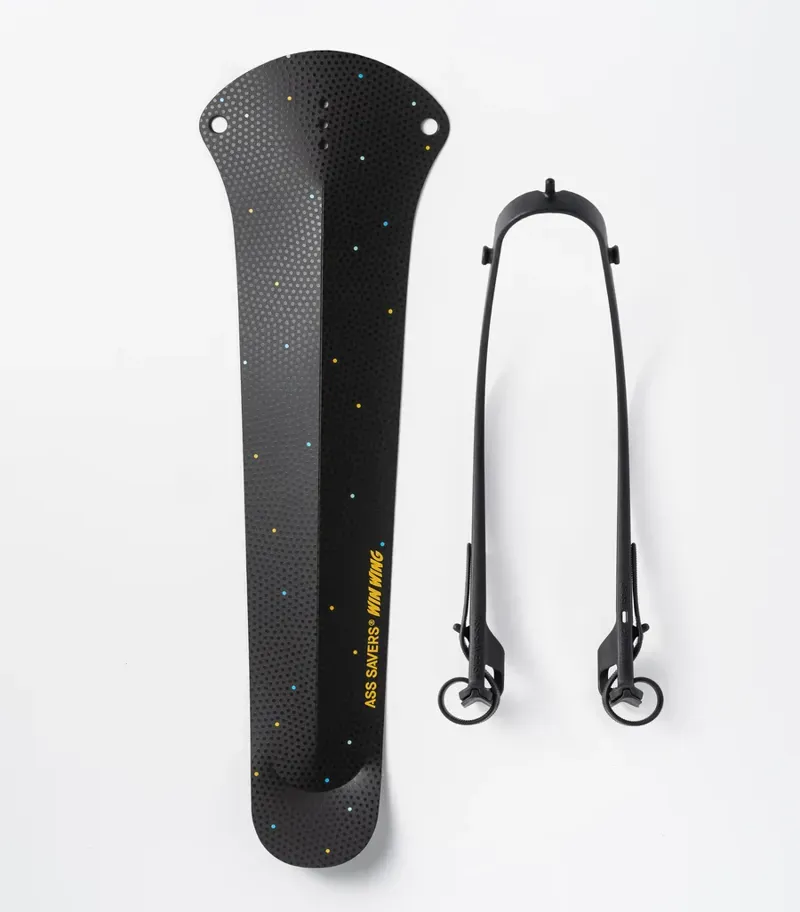 Ass Savers Win Wing 2 Road Fender in Praline