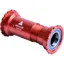 Wheels Manufacturing 24mm Crank BB86/92 Threaded ABEC-3 Bottom Bracket in Red